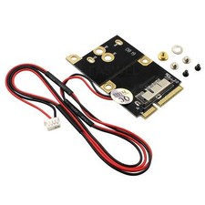 1 pc mini PCI-E to 1.25mm Wireless Wifi Card converter BCM94331CD BCM943602CDP picture
