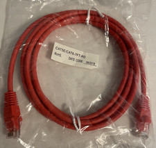 7' Foot ETHERNET CABLE - CAT5E-7FT-RD Gray Patch Cable, RJ45 M/M RICTRONICS picture