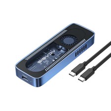ACASIS 10Gbps M.2 NVMe SSD Enclosure USB 3.1 with Cooling Fan Tool-Free picture