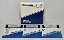 Commodore 128 3.0 System & Utilities Tutorial C128 Drive Floppy Disk picture