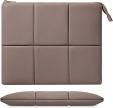 PU Leather Carry Case for 13.3-14 Inch Laptop Sleeve with Soft Inner Lining picture