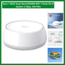 Deco 7 BE25 Dual-Band BE5000 WiFi 7 Mesh Wi-Fi System 5 Gbps, 240 Mhz picture