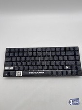 Higround Basecamp 75+ 75% Wired Mechanical TTC Milky Switch Black Ice picture