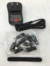 BELKER 12W UNIVERSAL 3V 4.5V 5V 6V 7.5V 9V 12V AC POWER SUPPLY WITH ADAPTERS picture