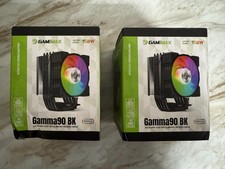 Gamemax Gamma 90 BK ARGB CPU AIR Cooler - Lot of 2 picture