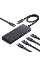 UGREEN USB C Hub 4 Ports, Multiple USB-C 3.2 Hub, 100W PD Port, Aluminum picture