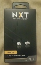 NXT Technologies 6' USB 2.0 Printer Cable NX29749 picture