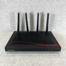 NETGEAR Nighthawk X4S C7800 DOCSIS 3.1 AC3200 WiFi Cable Modem No Power Cord picture