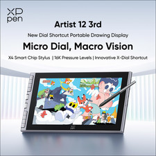 XP-Pen Artist 12 3rd Drawing Tablet 11.9
