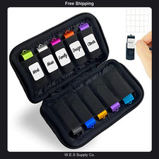 10 Slot USB Flash Drive Case Neoprene Anti-Static Thumb Drive Organizer Bag picture