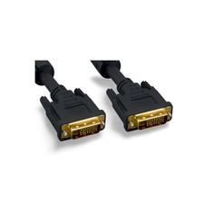 10ft Digital DVI-I Male to DVI-I Male Dual Link - Black picture