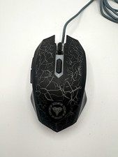 BENGOO Wired Gaming Mouse RGB 7 Color LED USB DPI PC Computer Tested Working picture
