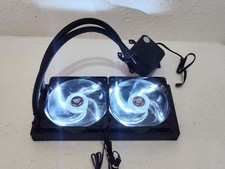 EK AMD CPU Cooler AIO 240 With New Fractal Fans 240mm All-in-One Liquid AM4 AM5  picture