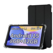 BYANDBY Tablet 7 inch Android 15.0 Tablet, 8GB+32GB ROM （1TB Expand）, Quad-Core, picture