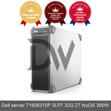 Dell server T1606315P 3LFF 32G 2T NoOS 300W server computer picture