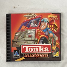 Hasbro Interactive Tonka Search & Rescue CD-ROM Windows Mac Arts & Culture picture