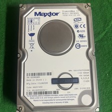 Maxtor DiamondMax 17 6G160P0 160GB ATA/133 Ultra IDE 3.5” Hard Drive 2006 @2G picture