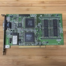 ATI Mach64 GX PCI 2MB Graphics Video Card VGA Vintage GPU DOS Windows 95 98 picture