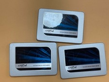 Lot of 3 Crucial MX300 275GB 2.5