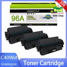 3PK C4096A 96A Toner Cartridge Compatible For HP LaserJet 2100tn 2200dtn Printer picture