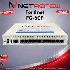 Fortinet FG-60F FortiGate Network Security Firewall Appliance picture
