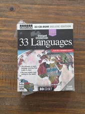 Topics Entertainment: 33 Languages Instant Immersion Method 33 CDs (Complete) picture