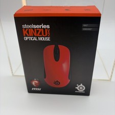 MSI Steel Series Kinzu V2 Optical Mouse Professional Gaming Mouse picture