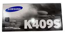 Samsung Toner Cartridge 409S Black CLT-K409S CLX-317X EXPIRED New Authentic picture