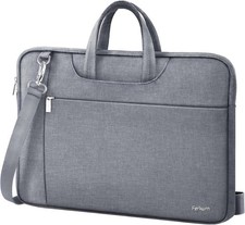 Laptop Case Bag for Women Men Briefcase Messenger Bag, 15.6 16 Inch picture