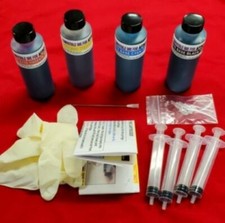 Ink Refill Kit For Afinia L502, L501 and F502 Label Printer (DYE BASE) picture