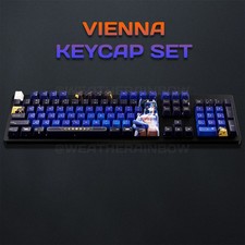 NEW Gamersupps GG Waifu Creator Collab - Vienna Keyboard Keycap Set - sold out  picture