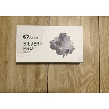 Akko Silver Pro V3 Linear Mechanical Keyboard Switches 44 Pack MX Style picture