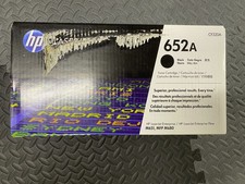 New Factory Sealed Genuine HP 652A CF320A Black Toner Cartridge picture