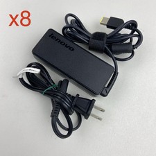 Lenovo AC Adapter ADLX65NLT2A 36200291 45N0319 45N0320 PA-1650-71 - Lot of 8 picture