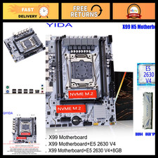 Micro-ATX Motherboard LGA2011-3, Intel Chipset, 128GB DDR4, 2 M.2 Slots picture