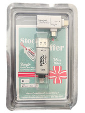 Picture Keeper Connect 16 GB Photo Backup Flash Drive Android Apple NIP picture