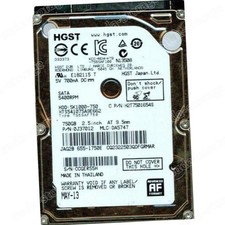 1PCS New Hitachi 750GB HTS541075A9E662 5400RPM 8MB SATA 2.5