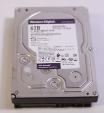 Western Digital Purple 6 TB Internal 5400 RPM 3.5