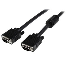 StarTech.com 15m High Resolution VGA Cable - HD15 to HD15 - M/M Coaxial VGA Vide picture