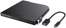 BUFFALO BRXL-PT6U3-BKD BDXL Portable Blu-Ray Drive for USB 3.0 Black from Japan picture