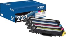 Brother Genuine TN223 4PK, Standard-Yield Toner Cartridge, Four Pack picture