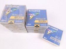 *LOT OF 10* FujiFilm DLTtape IV DLT FB 40GB/80GB, 1 Cleaning tape III picture