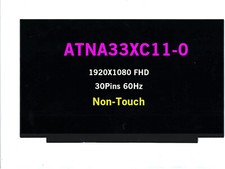 13.3 inch OLED LCD Display ATNA33XC11-0 PANEL 60HZ ATNA33XC11 30Pins Non-Touch. picture