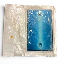 Leviton 84014-40 1-Gang Blank Device Wallplate Stainless Steel Standard Size picture