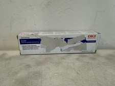 OKIDATA 43502001 Black Toner Cartridge - Factory Sealed Bag Opened Box picture