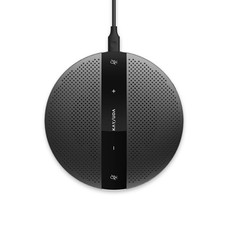 PC Microphone Speaker Business Conference USB Speakerphone for Skype, Webinar... picture