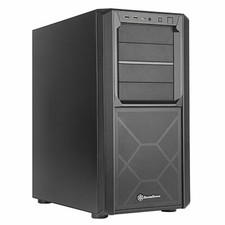 SilverStone SED1-B SETA D1 Minimalistic Mid-Tower ATX Chassis & Immense Storage  picture