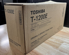 Genuine Toshiba e-STUDIO 12/15/120/150 T-1200E Black Toner Cartridge picture