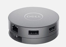 Lot of 5 Dell DA310 USB-C 7-in-1 Adapter Hub HDMI DP VGA RJ45 90W 4K picture