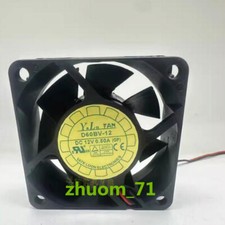 1PC YaLn D60BV-12 6025 12V 0.50A 6CM High air volume cooling fan picture